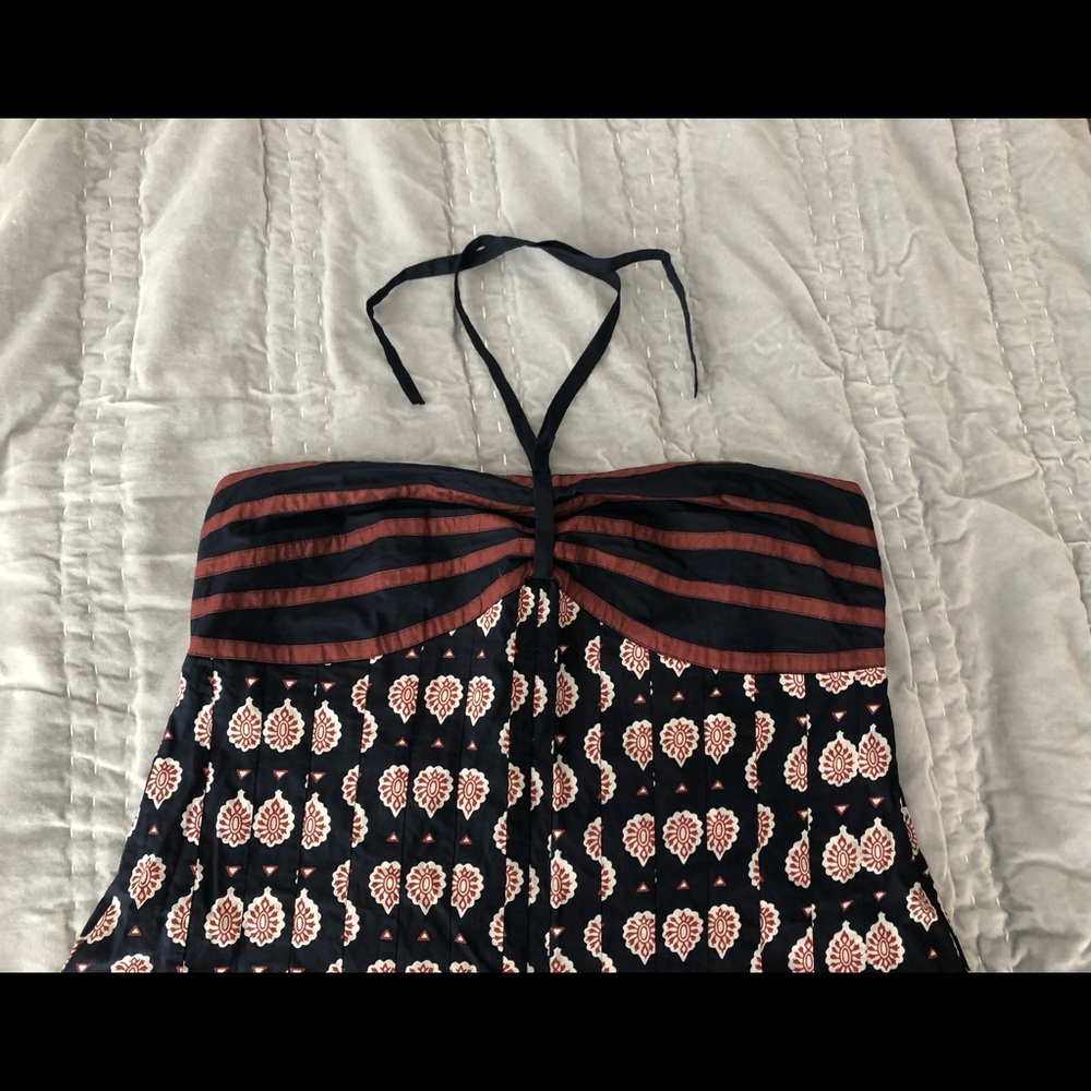 NWT Anthropologie maxi dress